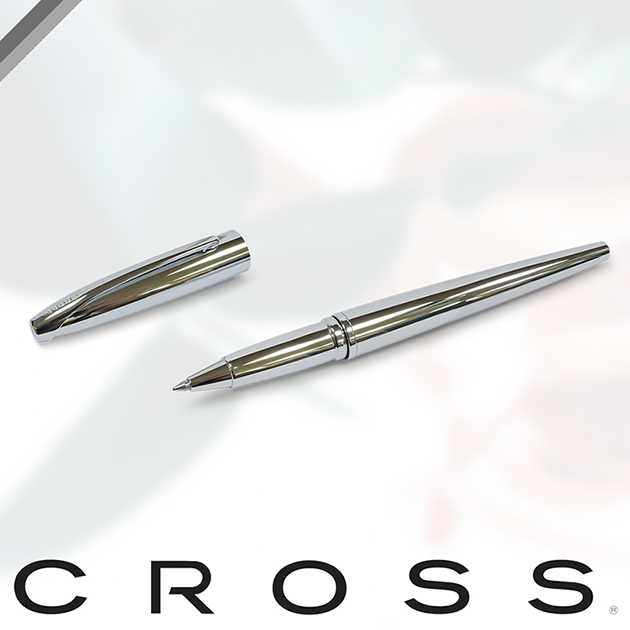 CROSS CR885-2 ATX 亮鉻鋼珠筆 1