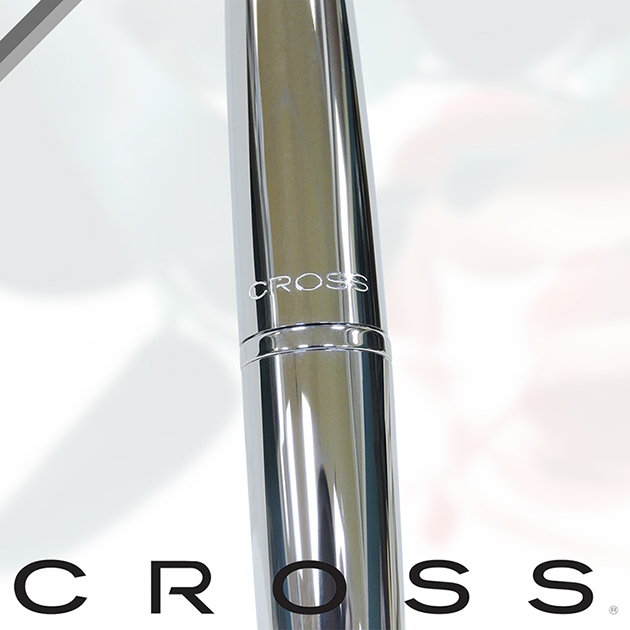 CROSS CR885-2 ATX 亮鉻鋼珠筆 2