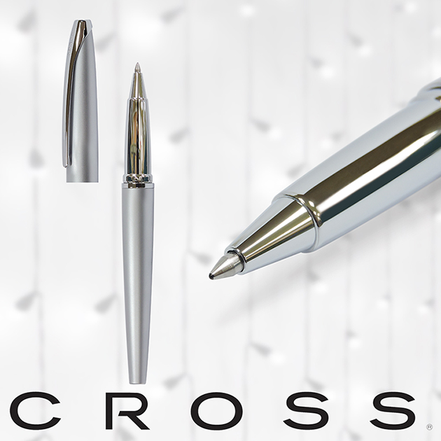 CROSS CR885-1 ATX 銀鉻鋼珠筆 5