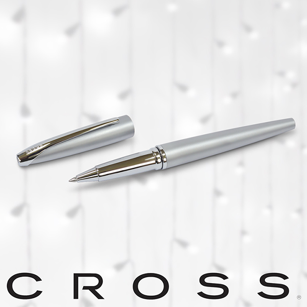CROSS CR885-1 ATX 銀鉻鋼珠筆 1