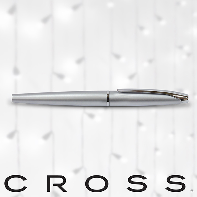 CROSS CR885-1 ATX 銀鉻鋼珠筆 2