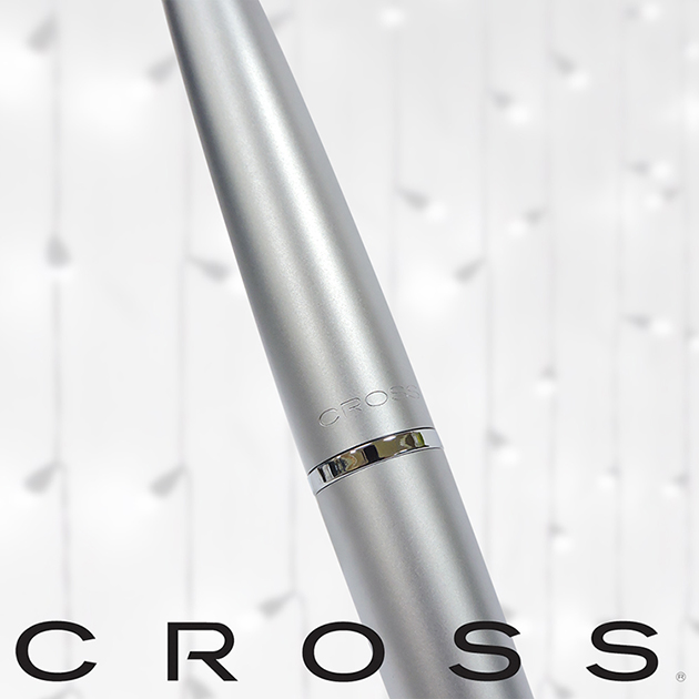 CROSS CR885-1 ATX 銀鉻鋼珠筆 4