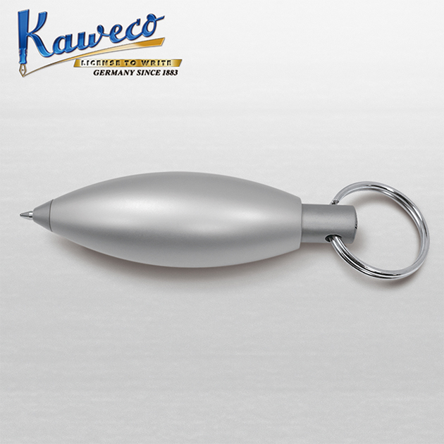 德國KAWECO 鋁鑄蛋型趣味原子筆 1