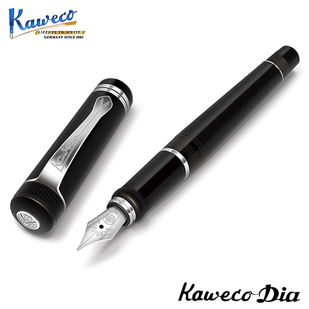 德國 KAWECO DIA迪雅系列 鉻夾鋼筆 2