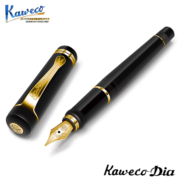 德國 KAWECO DIA迪雅系列 金夾鋼筆 3