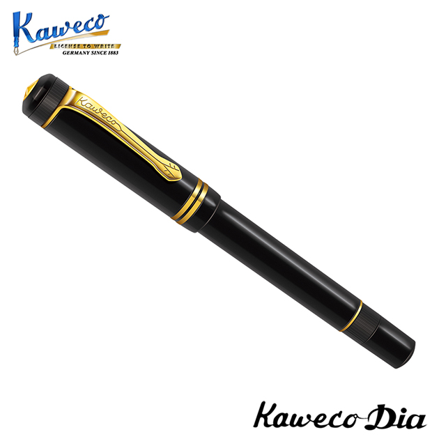 德國 KAWECO DIA迪雅系列 金夾鋼筆 1