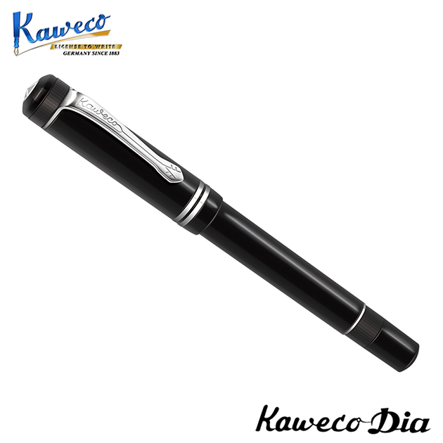 德國 KAWECO DIA迪雅系列 鉻夾鋼筆 1