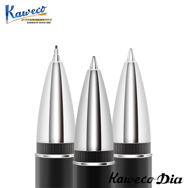 德國 KAWECO DIA迪雅系列 鉻夾自動鉛筆 2