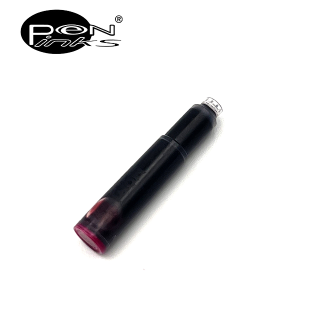 PEN-LINKS 歐規鋼筆專用  彩色卡式墨水管(6支/組) 6