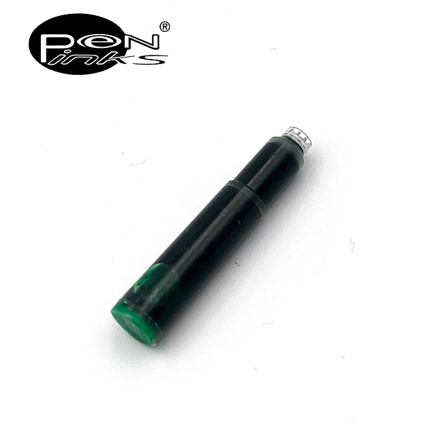 PEN-LINKS 歐規鋼筆專用  彩色卡式墨水管(6支/組) 7