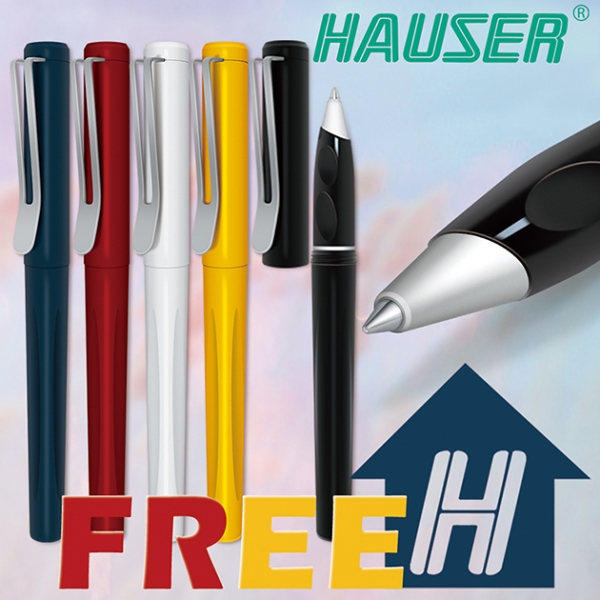 德國HAUSER豪仕 FREE奔放鋼珠筆系列