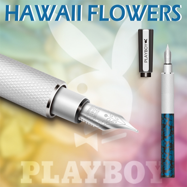 【限量絕版品】美國PLAYBOY HAWAII 夏威夷鋼筆系列