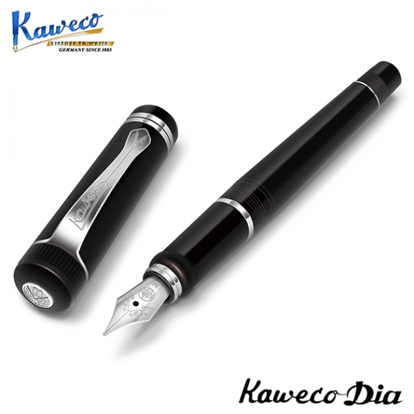 德國 KAWECO DIA迪雅系列 鉻夾鋼筆