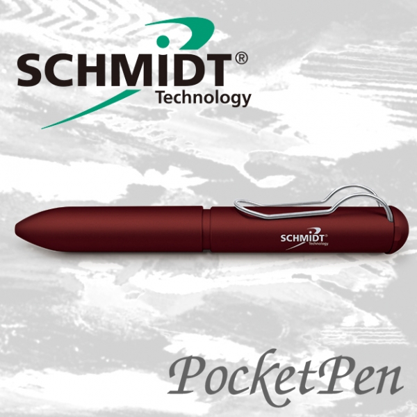 【限量絕版品】德國SCHMIDT POCKET 口袋型原子筆