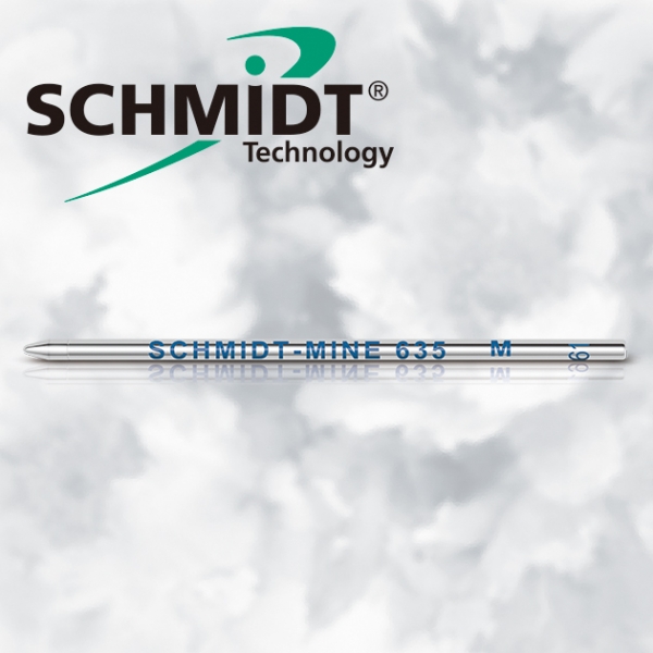 德國SCHMIDT S635 D1 原子筆芯   (3支/組)