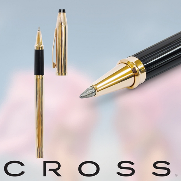 CROSS CR1504 14K金 鋼珠筆