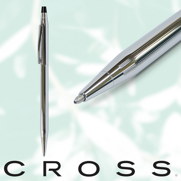CROSS CR3502 亮鉻原子筆