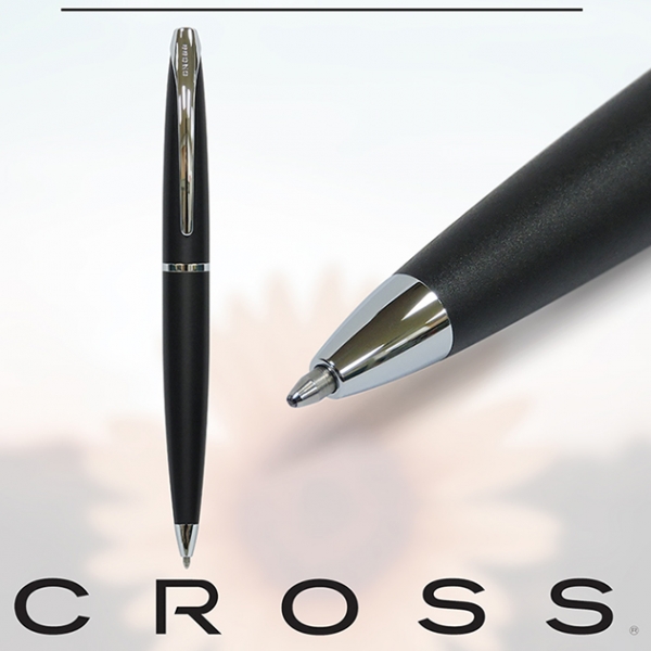 CROSS CR882-3 ATX 岩黑原子筆
