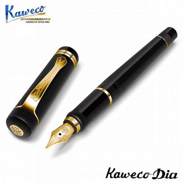 德國 KAWECO DIA迪雅系列 金夾鋼筆