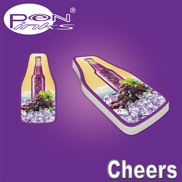 PEN-LINKS 乾杯Cheers 啤酒原子筆（含便條紙一組） 9