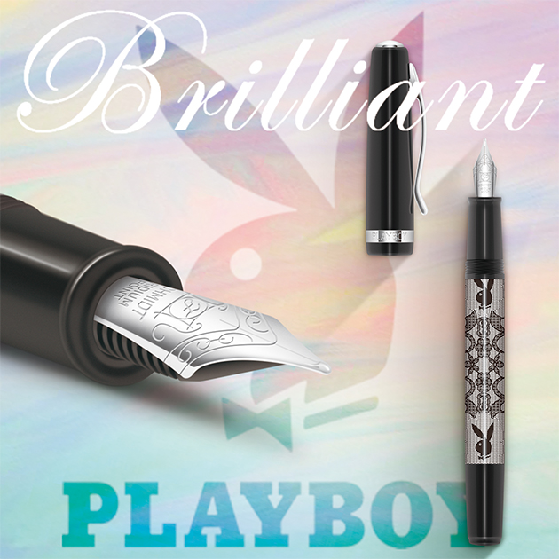 【限量絕版品】美國PLAYBOY Brilliant星燦鋼筆系列 (2) 1