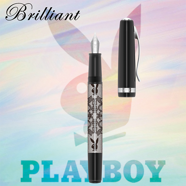 【限量絕版品】美國PLAYBOY Brilliant星燦鋼筆系列 (2) 2