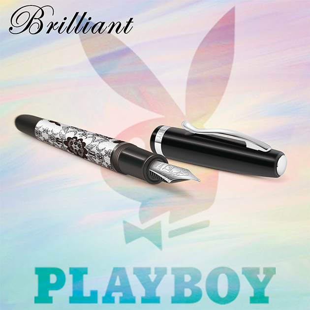 【限量絕版品】美國PLAYBOY Brilliant星燦鋼筆系列 (2) 3