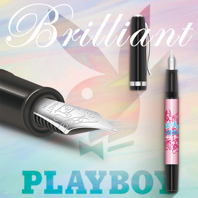 【限量絕版品】美國PLAYBOY Brilliant星燦鋼筆系列 (2) 4