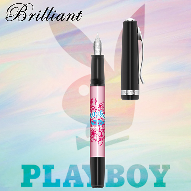 【限量絕版品】美國PLAYBOY Brilliant星燦鋼筆系列 (2) 5