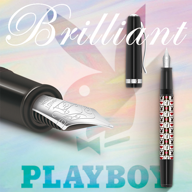 【限量絕版品】美國PLAYBOY Brilliant星燦鋼筆系列 (2) 7