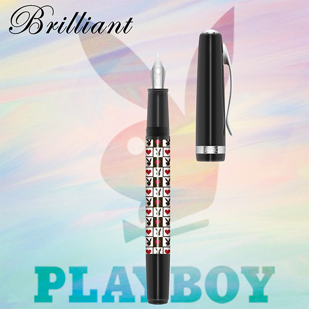 【限量絕版品】美國PLAYBOY Brilliant星燦鋼筆系列 (2) 8
