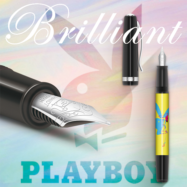 【限量絕版品】美國PLAYBOY Brilliant星燦鋼筆系列 (2) 10