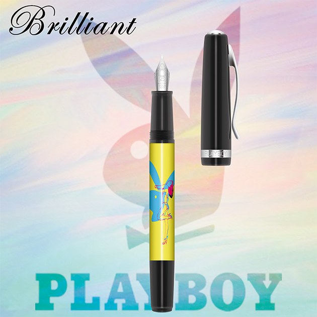 【限量絕版品】美國PLAYBOY Brilliant星燦鋼筆系列 (2) 11