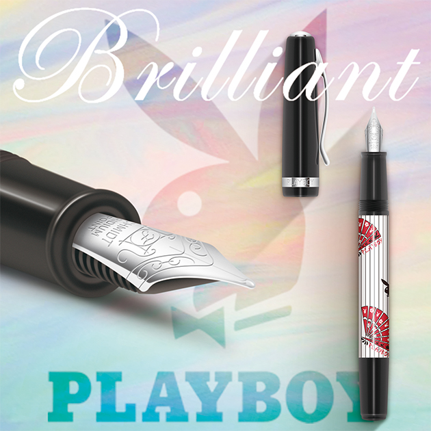 【限量絕版品】美國PLAYBOY Brilliant星燦鋼筆系列 (2) 13