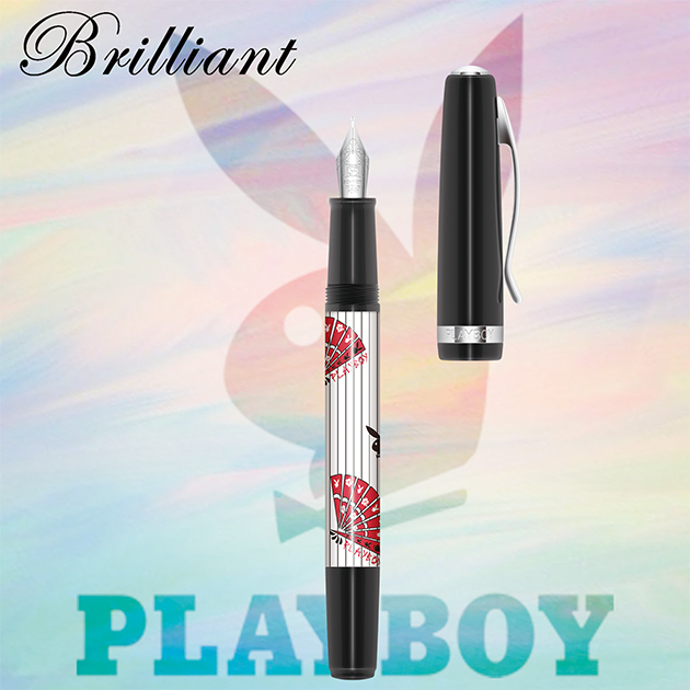 【限量絕版品】美國PLAYBOY Brilliant星燦鋼筆系列 (2) 14
