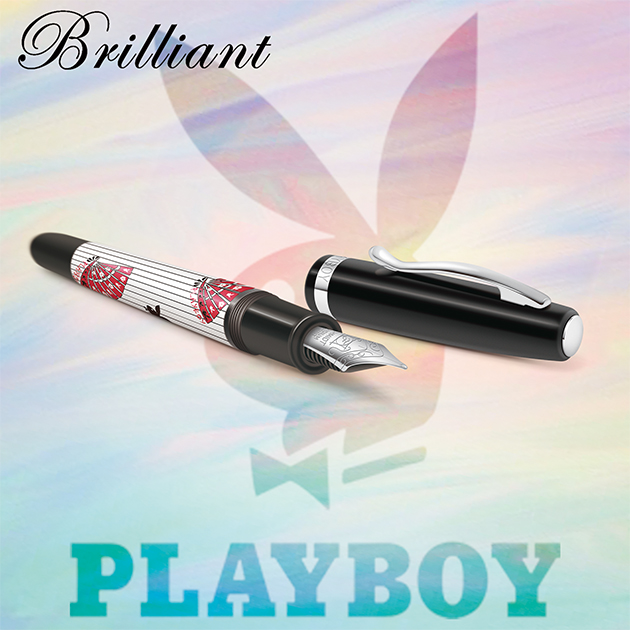【限量絕版品】美國PLAYBOY Brilliant星燦鋼筆系列 (2) 15