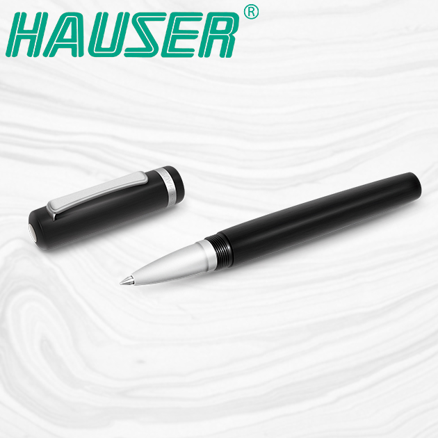 德國HAUSER豪仕 VIRTUOSO 鑑賞家 拋髮絲鋼珠筆 2