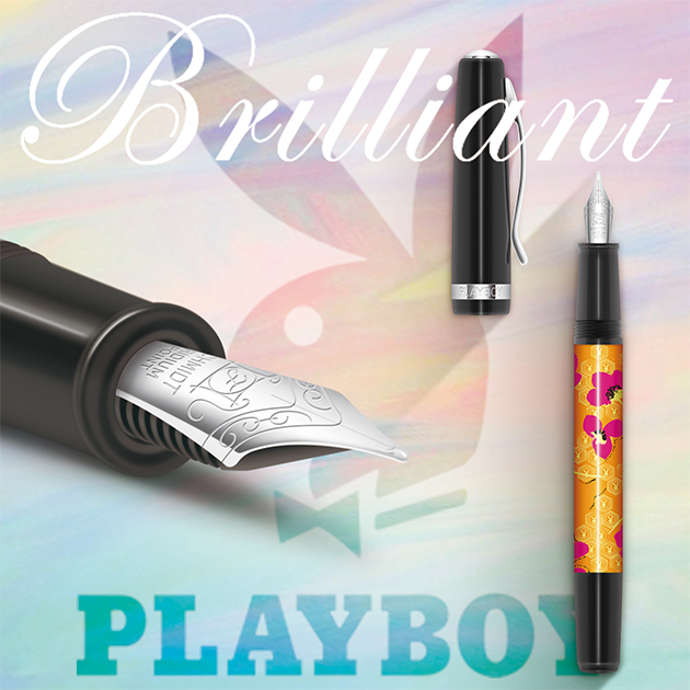 【限量絕版品】美國PLAYBOY Brilliant星燦鋼筆系列 (3) 7