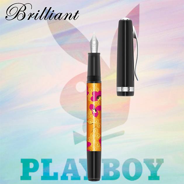 【限量絕版品】美國PLAYBOY Brilliant星燦鋼筆系列 (3) 8
