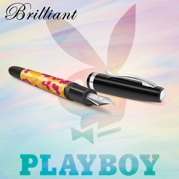 【限量絕版品】美國PLAYBOY Brilliant星燦鋼筆系列 (3) 9