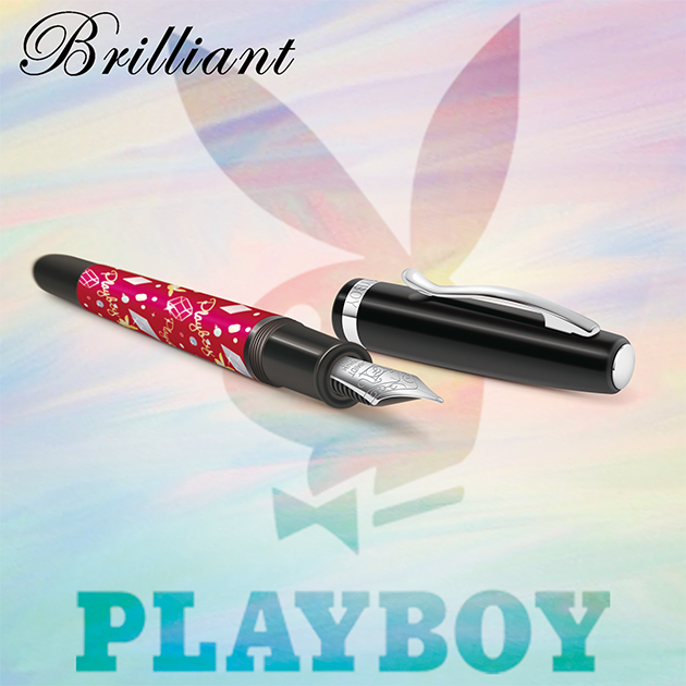 【限量絕版品】美國PLAYBOY Brilliant星燦鋼筆系列 (3) 11