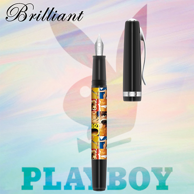 【限量絕版品】美國PLAYBOY Brilliant星燦鋼筆系列 (3) 14