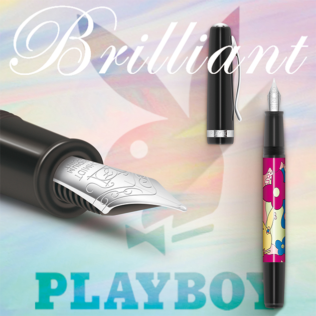【限量絕版品】美國PLAYBOY Brilliant星燦鋼筆系列 (4) 1