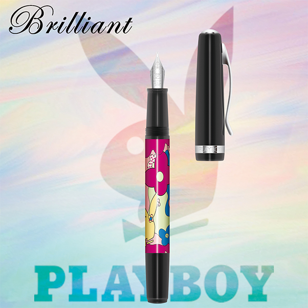 【限量絕版品】美國PLAYBOY Brilliant星燦鋼筆系列 (4) 2