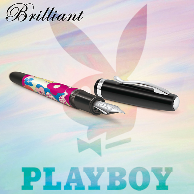 【限量絕版品】美國PLAYBOY Brilliant星燦鋼筆系列 (4) 3