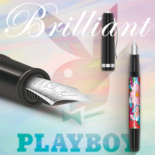 【限量絕版品】美國PLAYBOY Brilliant星燦鋼筆系列 (4) 4