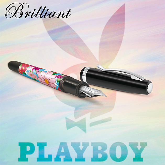 【限量絕版品】美國PLAYBOY Brilliant星燦鋼筆系列 (4) 6