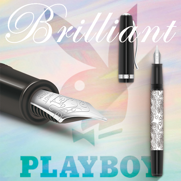 【限量絕版品】美國PLAYBOY Brilliant星燦鋼筆系列 (4) 7