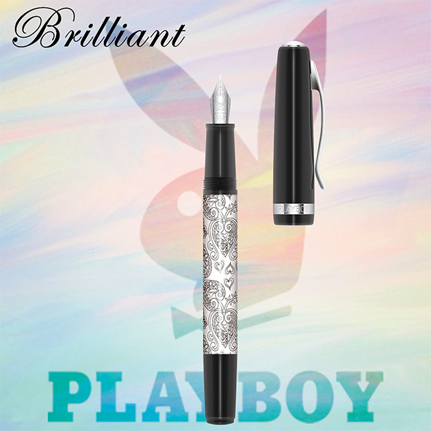 【限量絕版品】美國PLAYBOY Brilliant星燦鋼筆系列 (4) 8