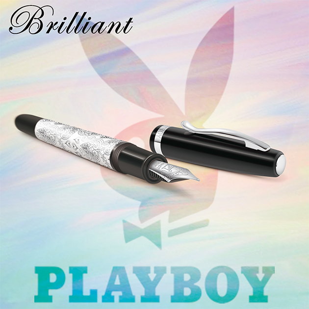 【限量絕版品】美國PLAYBOY Brilliant星燦鋼筆系列 (4) 9